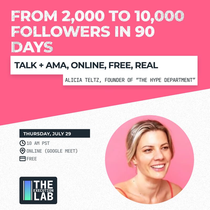 Cover Image for From 2,000 to 10,000 Followers in 90 Days