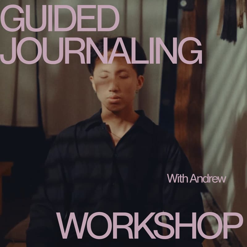 Cover Image for Guided Journaling Workshop