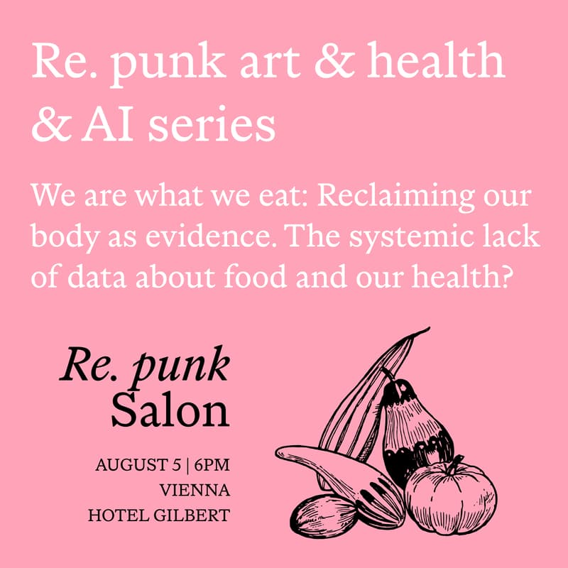 Cover Image for Re. punk Salon: Art & Health & AI Series