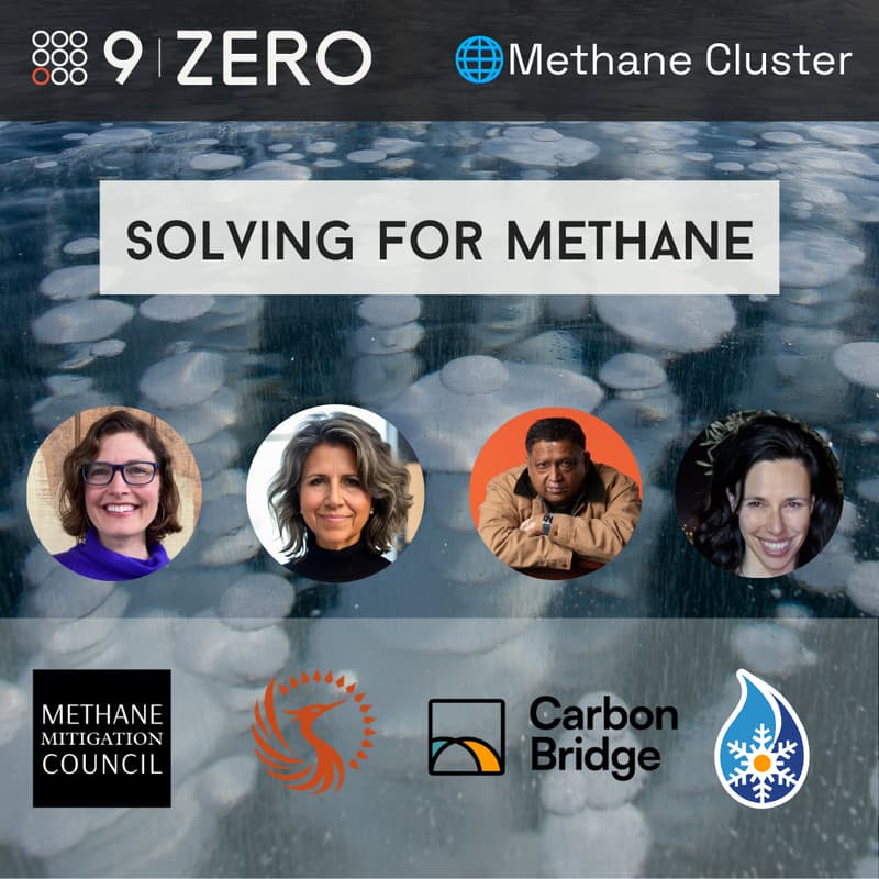 Cover Image for 🌐 Methane Cluster Kickoff- Solving for Methane (In-Person)