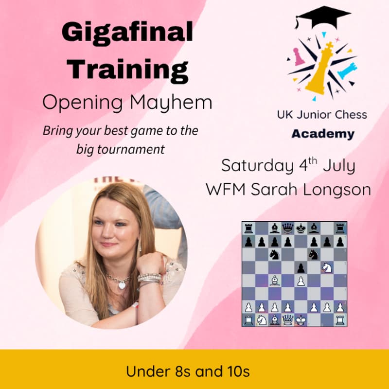 Cover Image for Gigafinal training - Opening mayhem (U8s and U10s)