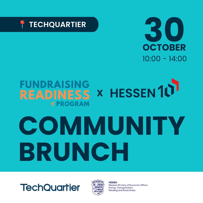 Cover Image for Community Brunch: Fundraising Readiness Program Finale x Hessen10