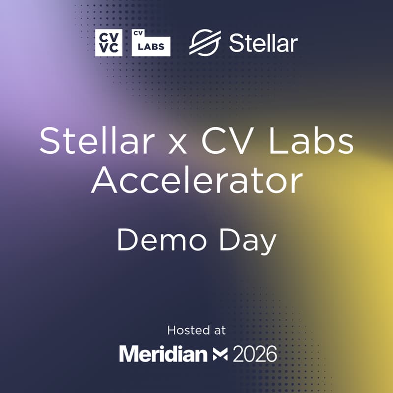 Cover Image for Stellar x CV Labs Accelerator - Demo Day