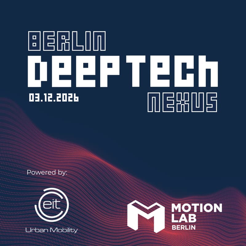 Cover Image for Berlin Deep Tech Nexus Meetup #14