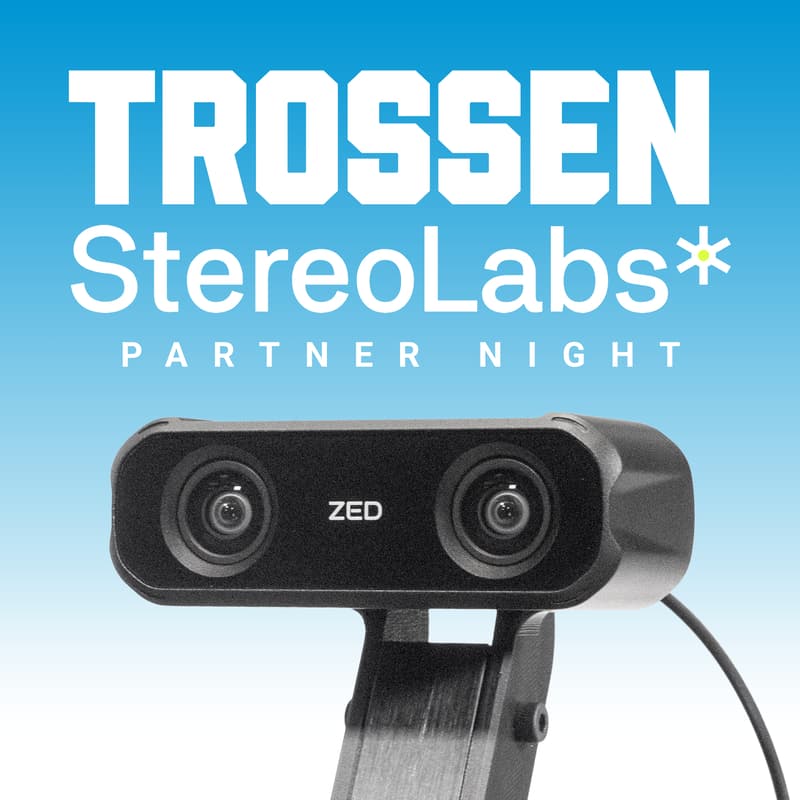 Cover Image for Trossen Robotics x Stereolabs — Partner Night