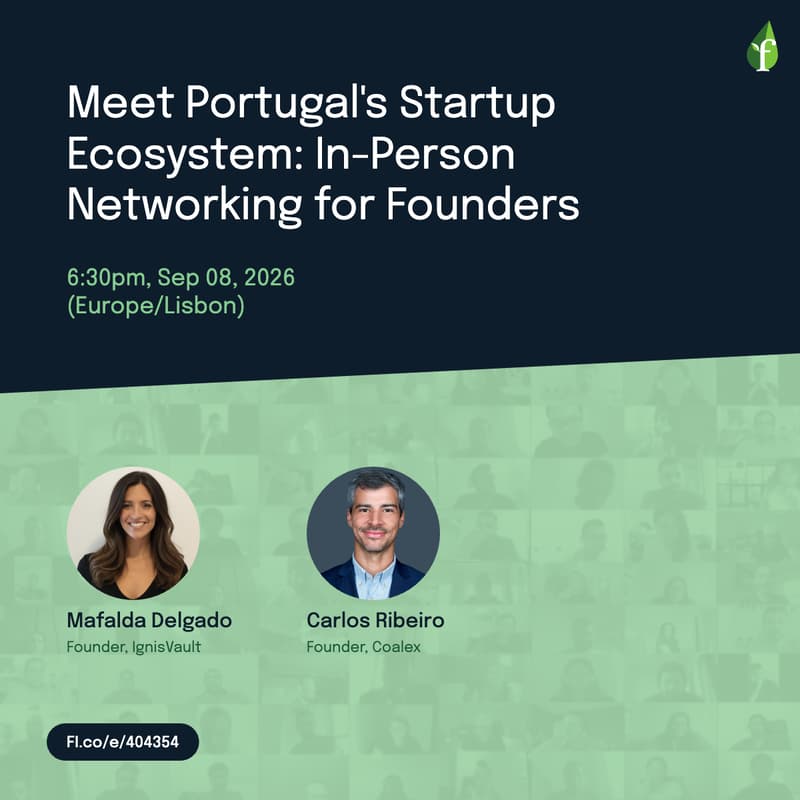 Cover Image for Meet Portugal's Startup Ecosystem: In-Person Networking for Founders