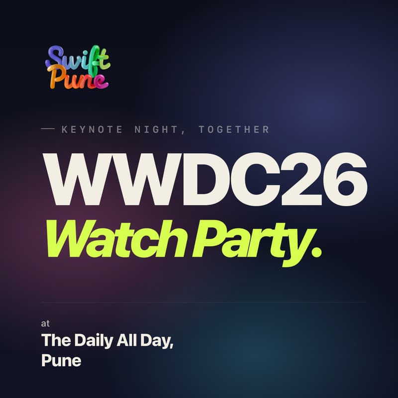 Cover Image for WWDC 26 Watch Party