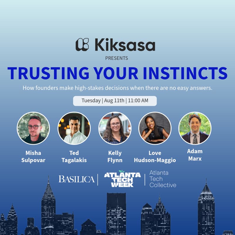 Cover Image for Trusting Your Instincts Panel #ATLTechWeek