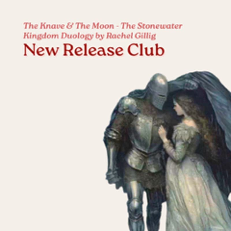 Cover Image for New Release Club: The Knave and The Moon by Rachel Gillig