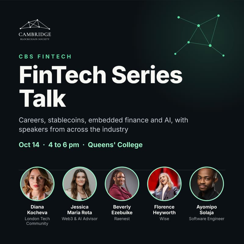 Cover Image for CBS FinTech Series Talk