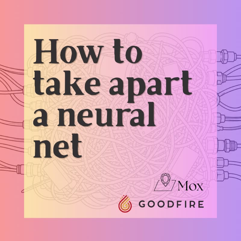 Cover Image for How to take apart a neural network (or, Goodfire's AdVersarial Parameter Decomposition Technique)