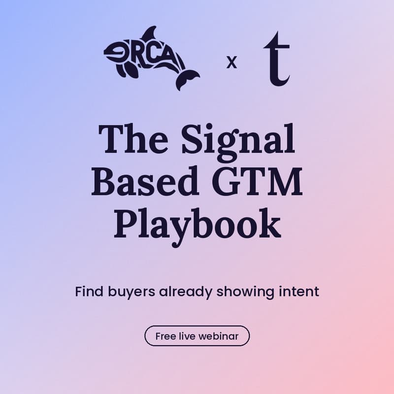 Cover Image for The GTM Shortcut: Find Buyers Already Looking