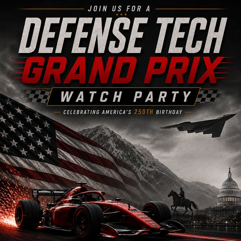 Cover Image for Defense Tech Grand Prix Watch Party