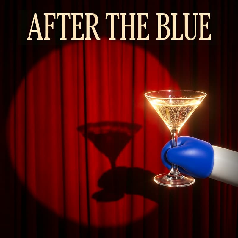 Cover Image for After The Blue