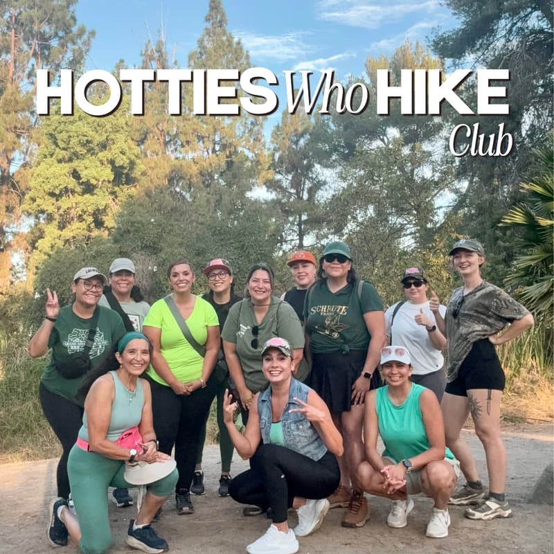 Cover Image for Hotties Who Hike: October