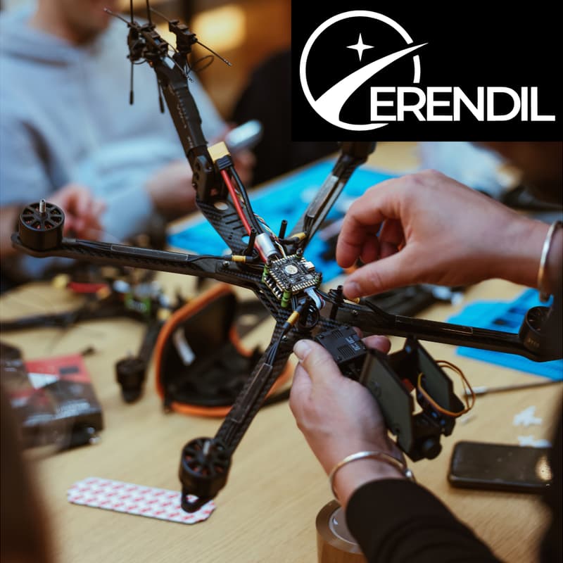 Cover Image for DroneAid: build a drone from parts to flight
