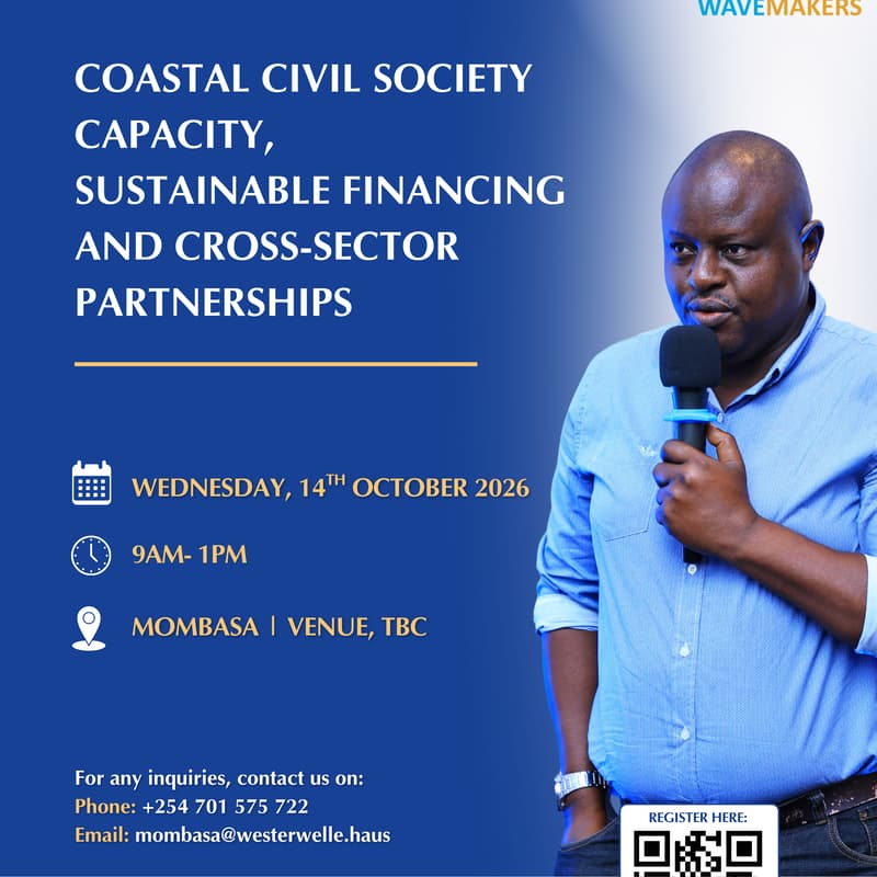 Cover Image for Mombasa CSO Roundtable