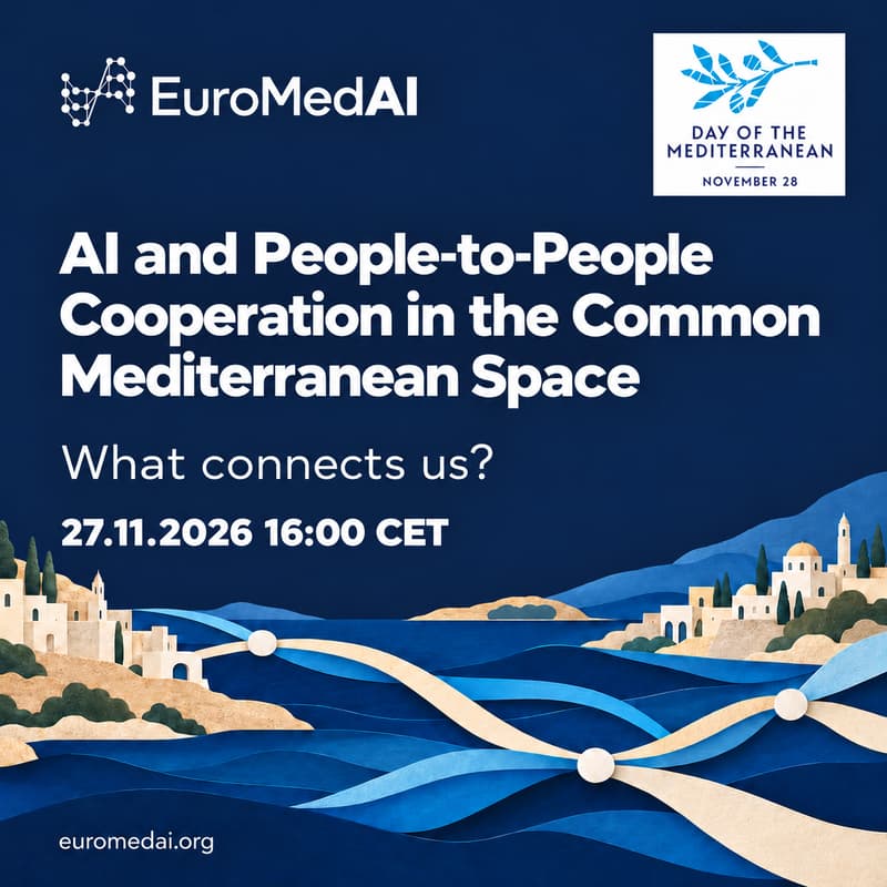 Cover Image for AI and People-to-People Cooperation in the Common Mediterranean Space