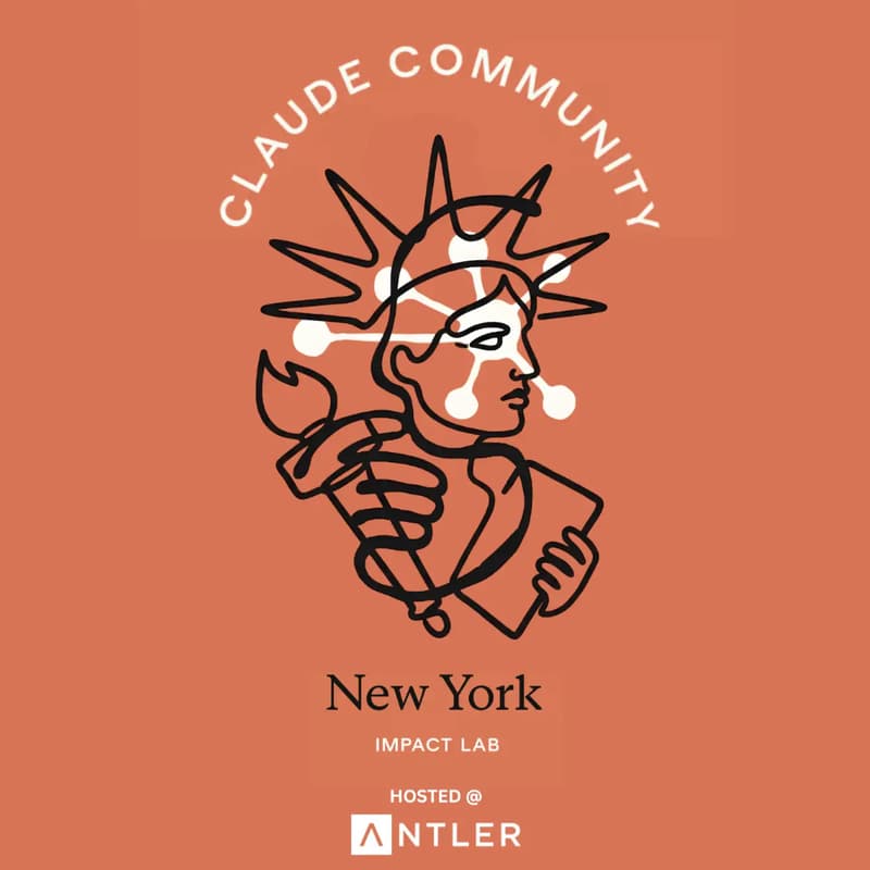 Cover Image for New York | Claude Impact Lab at Antler VC