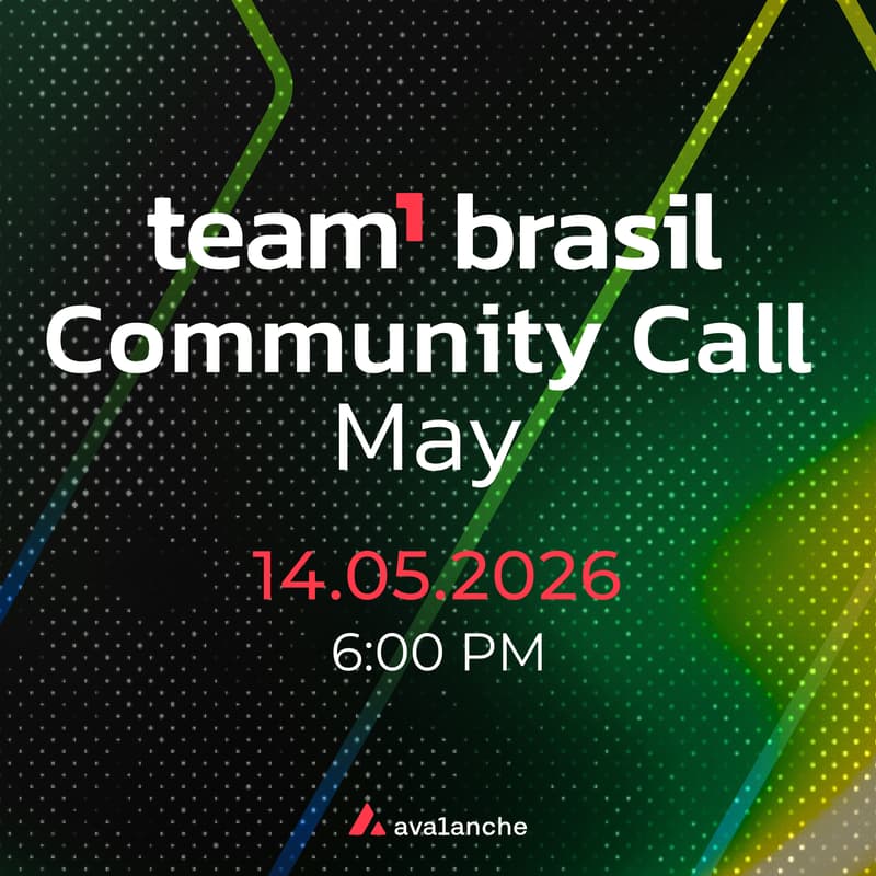 Cover Image for Team1 Brasil: Community Call