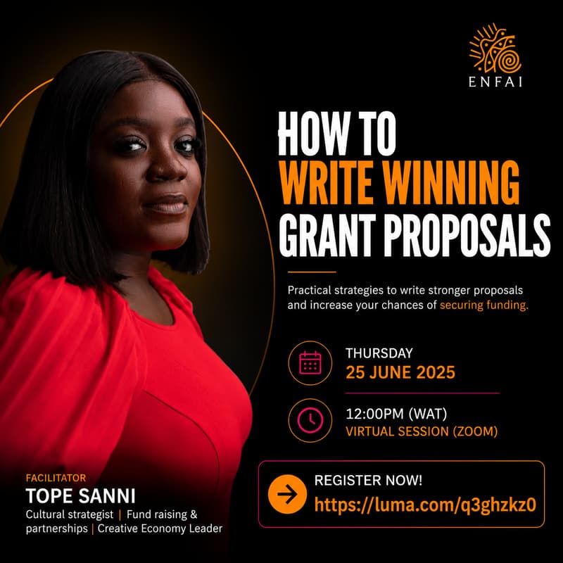 Cover Image for How to Write and Win Grants for Creative Projects