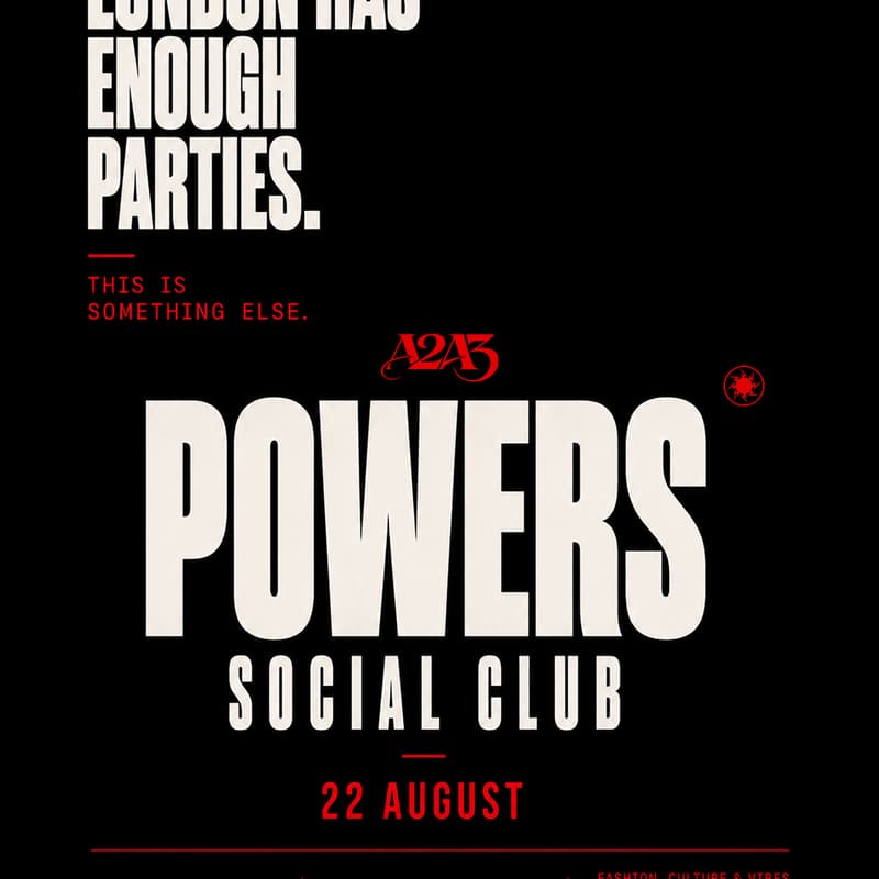 Cover Image for A2A3 POWERS Social Club