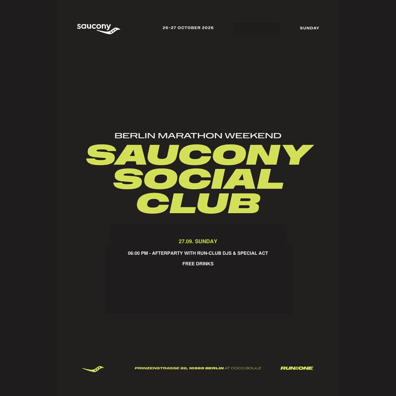 Cover Image for Saucony X BLN Marathon 26 - Afterparty