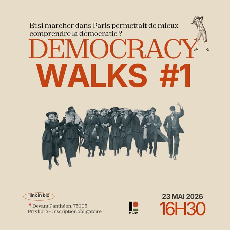 Cover Image for Democracy Walks #1 - Streets of protest, ideas & power