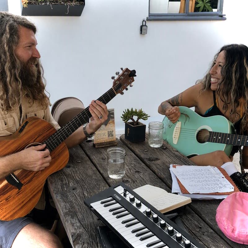 Cover Image for Activist Songwriting Workshop and Pachamama Song Circle