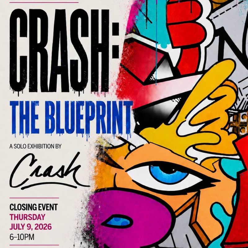 Cover Image for Closing Reception - Crash One: The Blue Print