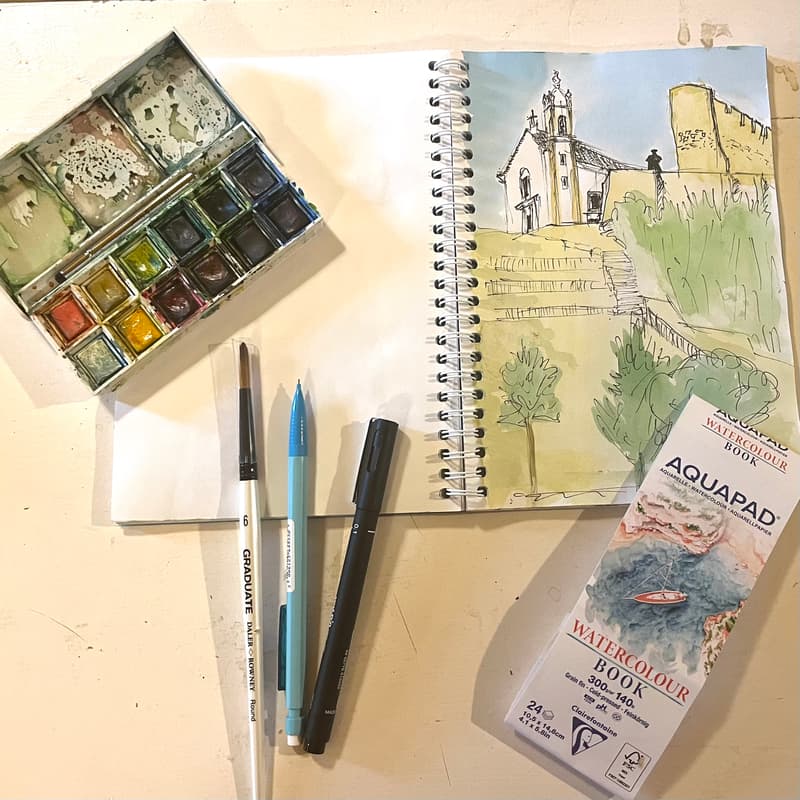 Cover Image for Atelier "aquarelle de voyage"