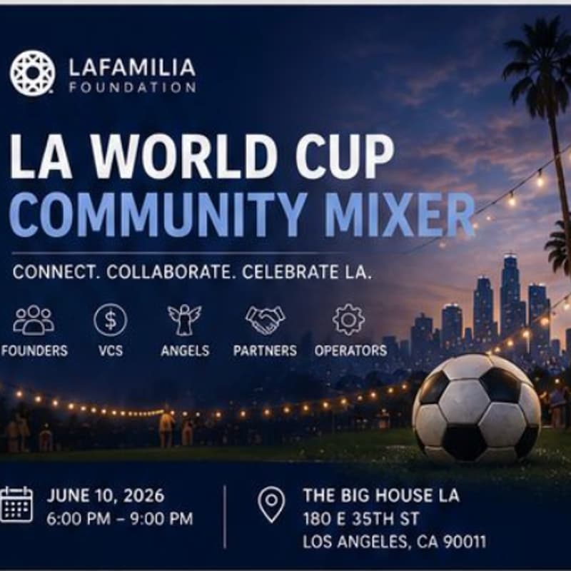 Cover Image for LaFamilia World Cup Kick Off