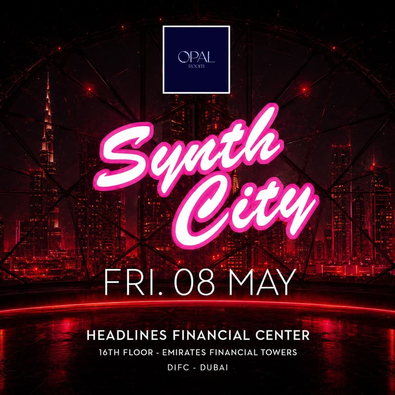 Cover Image for SynthCity E4