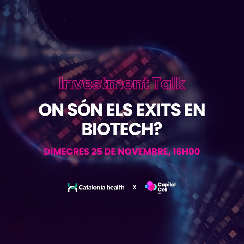 Cover Image for Investment Talk | On són els exits en biotech?