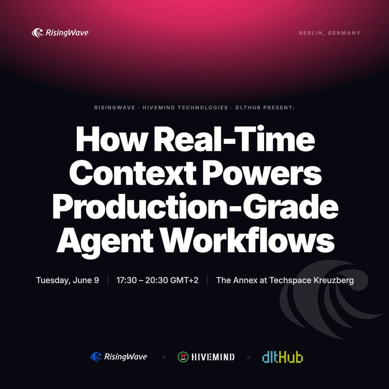 Cover Image for How real-time context powers production-grade agent workflows