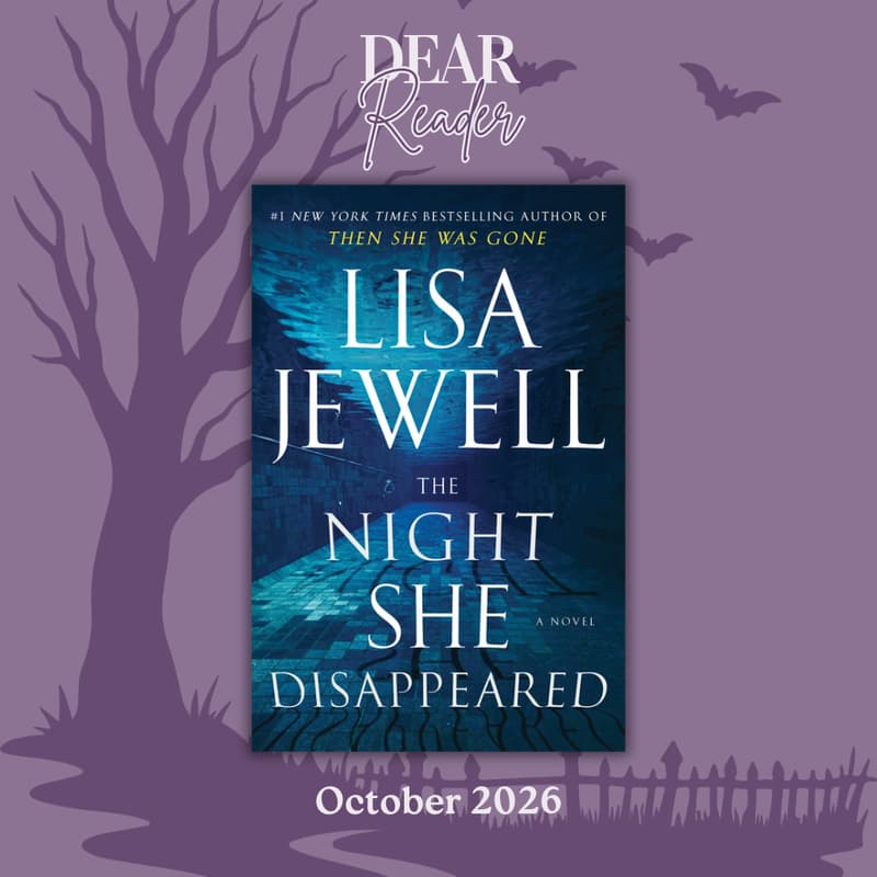 Cover Image for dear reader: october meeting