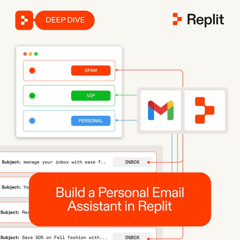 Cover Image for Build A Personal Email Assistant in Replit