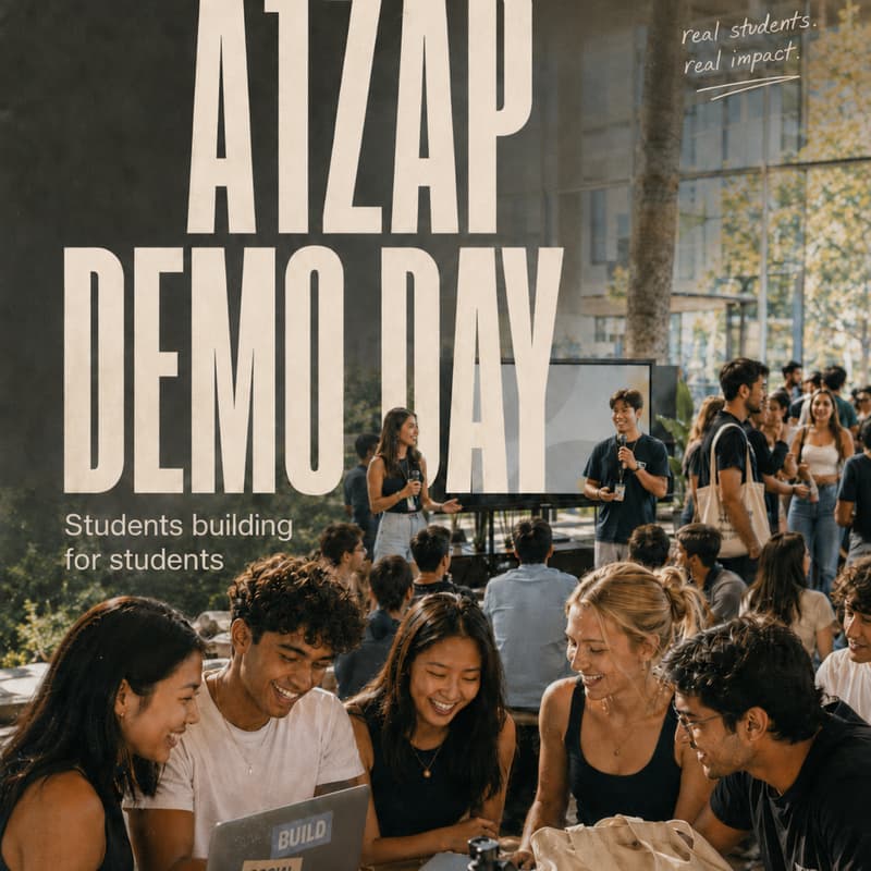 Cover Image for A1Zap Demo Day
