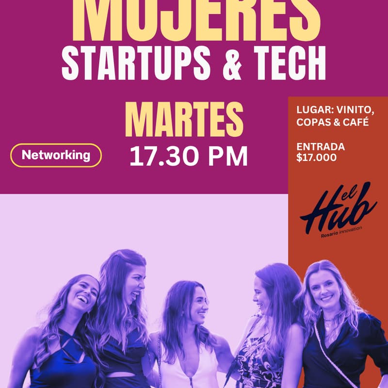 Cover Image for Mujeres Startups & Tech — IA