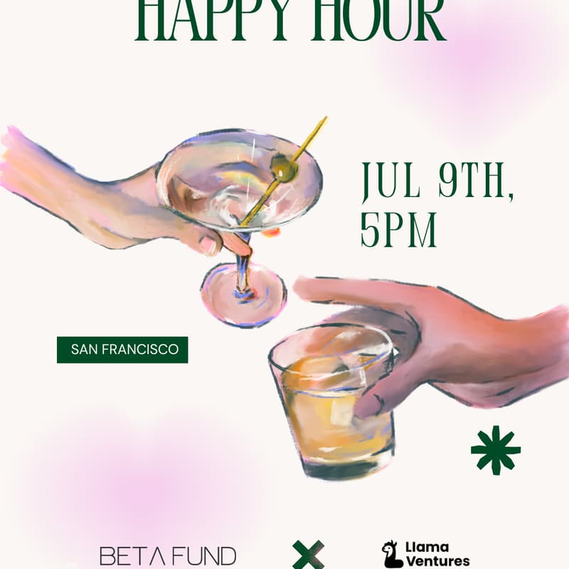 Cover Image for Llama Venture x Beta Fund Rooftop Happy Hour