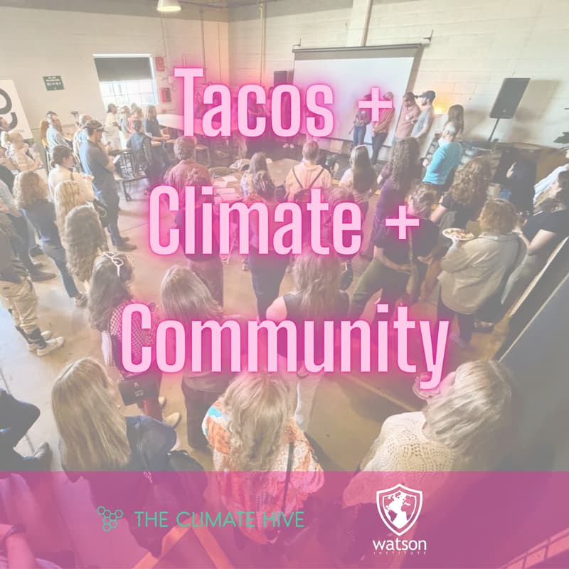 Cover Image for Tacos + Climate + Community