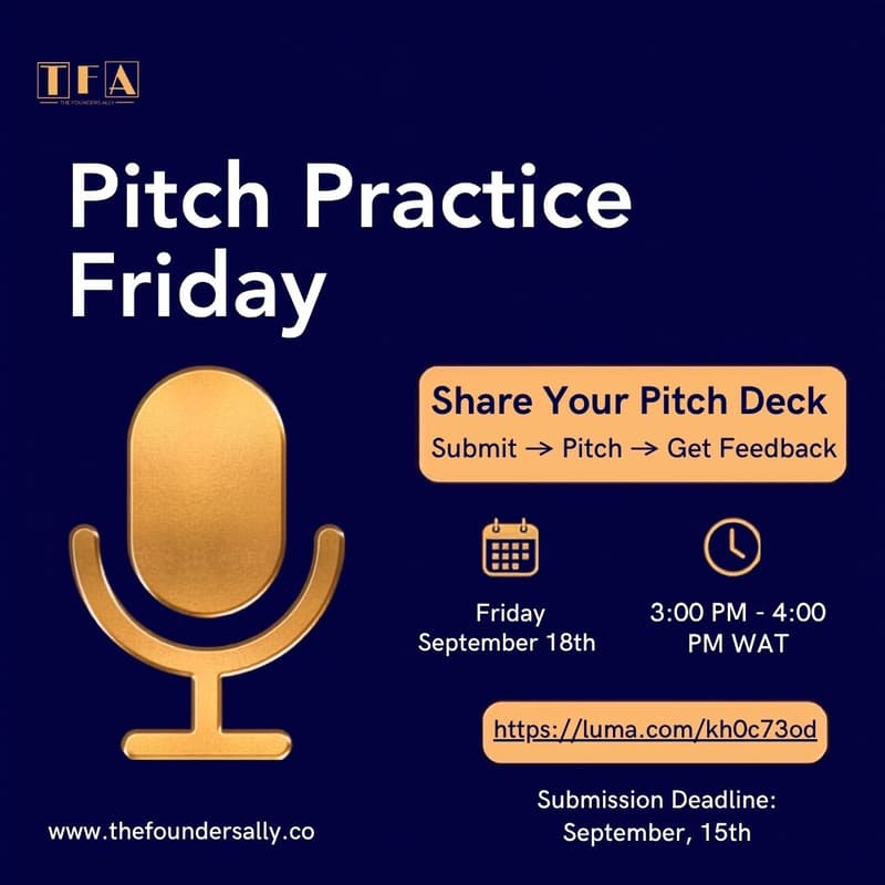 Cover Image for Pitch Practice Friday
