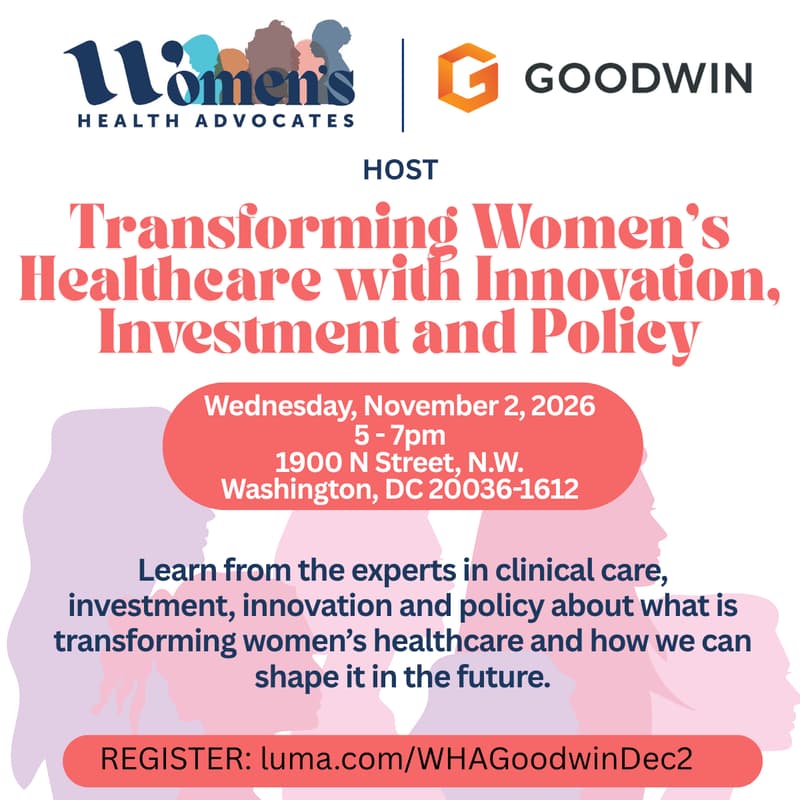 Cover Image for Transforming Women’s Healthcare with Innovation, Investment and Policy