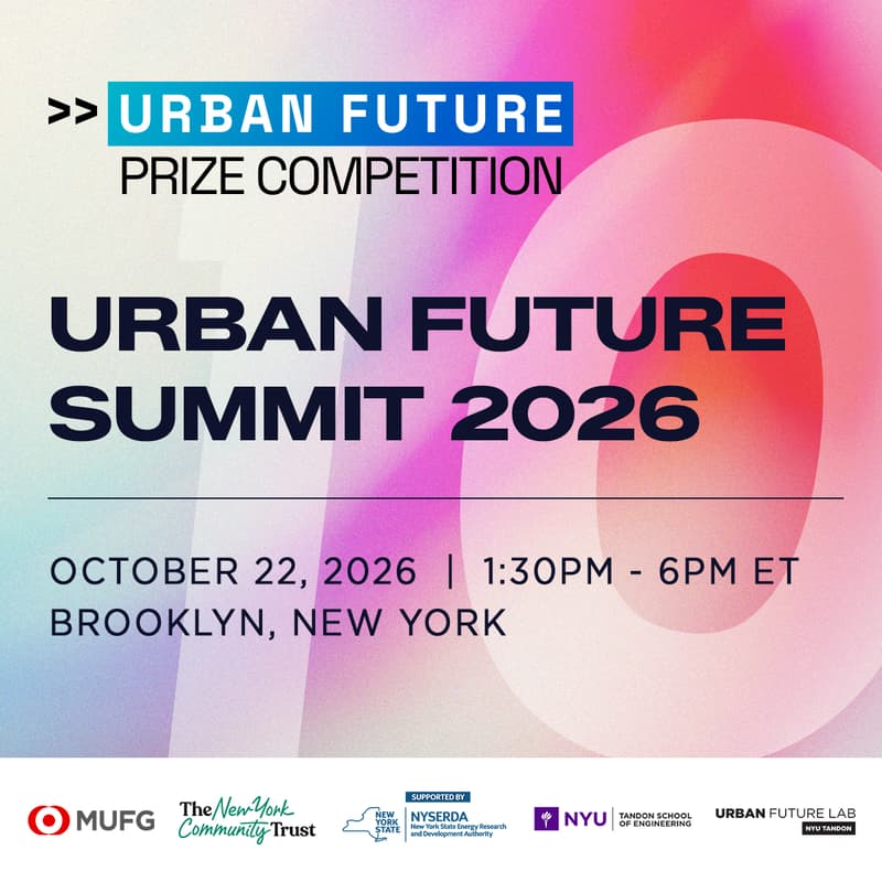 Cover Image for 2026 Urban Future Summit: 10 Years of Impact