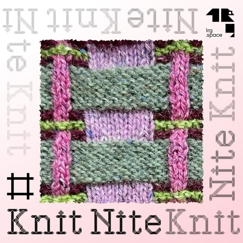 Cover Image for Knit Nite at 1RG