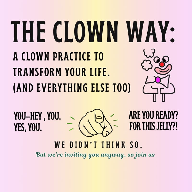 Cover Image for THE CLOWN LIFE: A CLOWN'S GUIDE TO THE GOOD LIFE