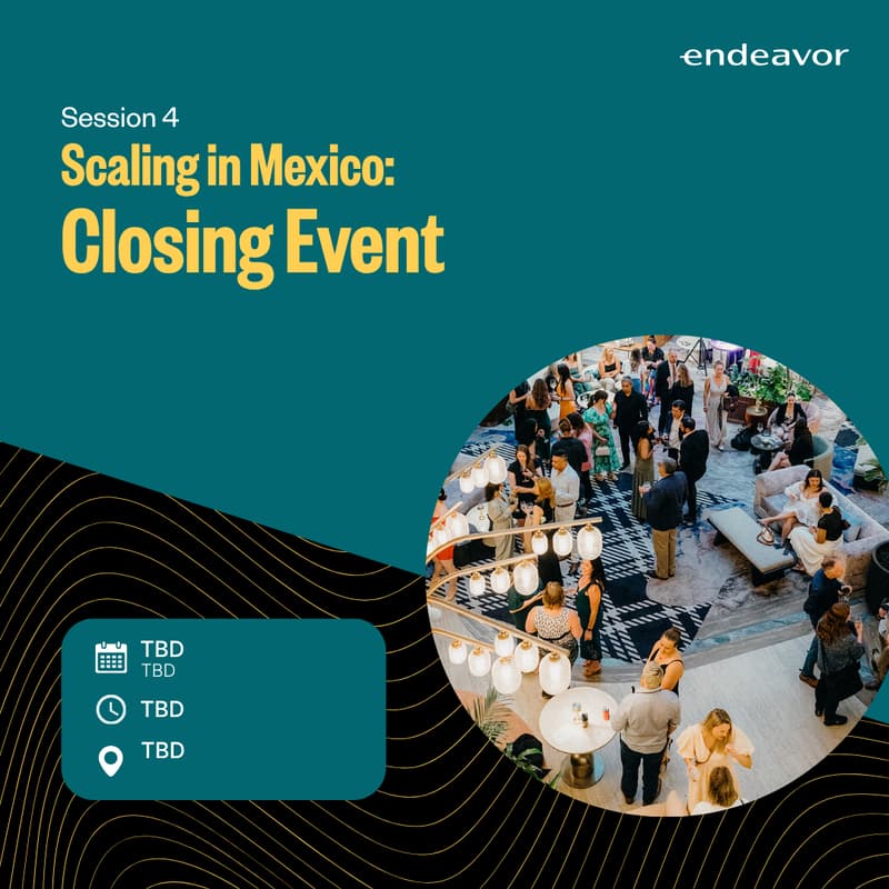 Cover Image for TBD Closing Event