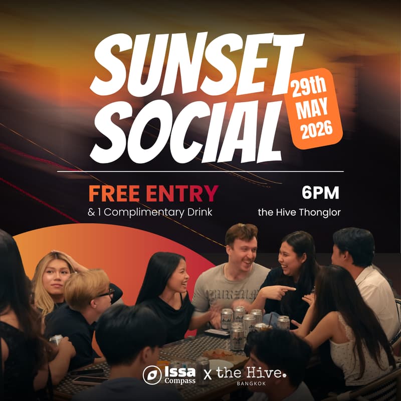 Cover Image for Sunset Social - Founders & Expats Community