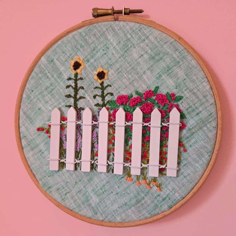 Cover Image for Embroider Your Own Garden @ Seeded