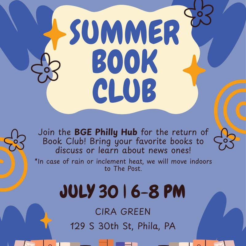 Cover Image for Book Club!